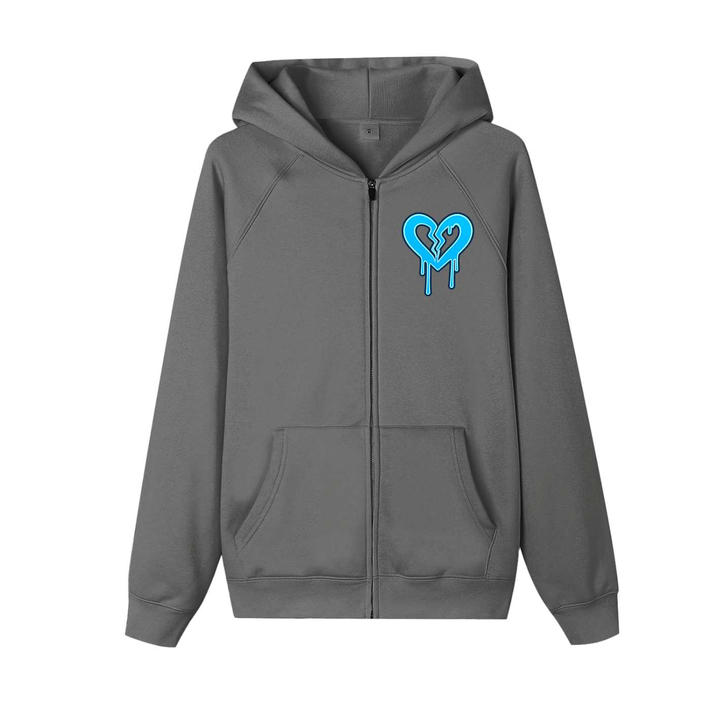 Essential Zip-up Fleece Hoodie