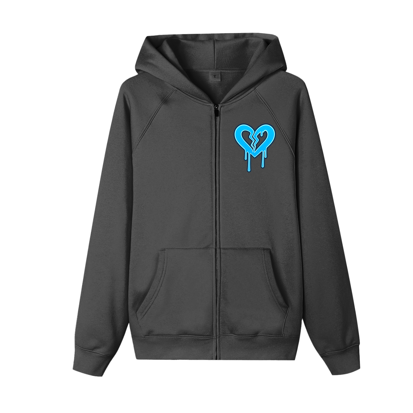 Essential Zip-up Fleece Hoodie